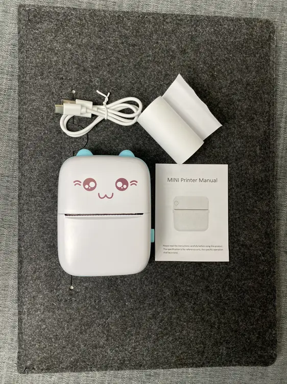Бездротовий трансферний принтер для тату PeriPage Mini