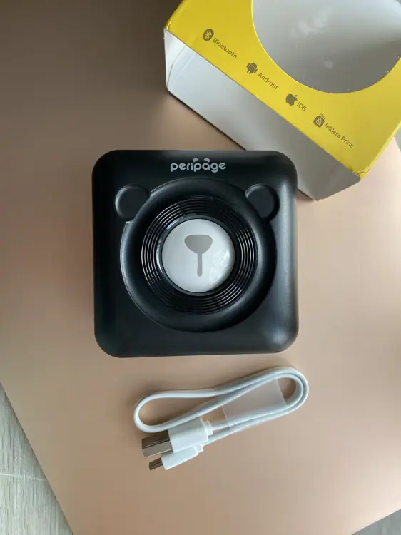 Бездротовий трансферний принтер для тату PeriPage Mini