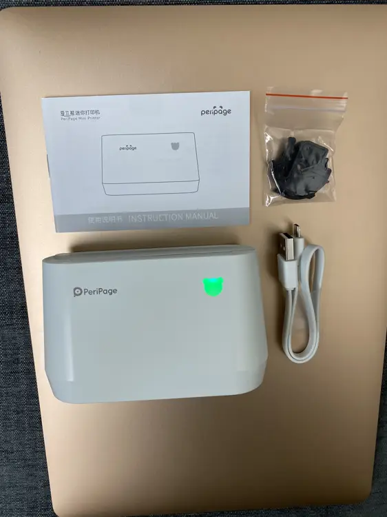 Карманный Термопринтер PeriPage A9 Max