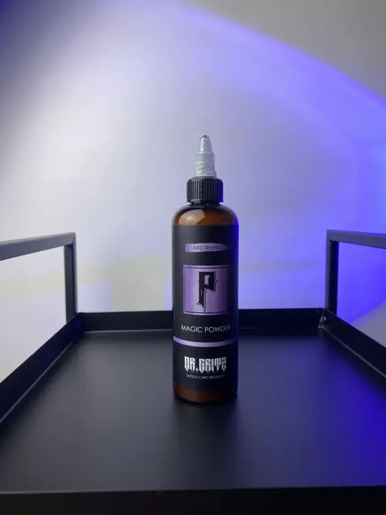 Суперабсорбент для тату Magic Powder Dr.Gritz Пудра для утилізації рідини після татуювання