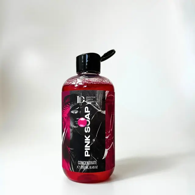 Рожеве мило Dr.Gritz Tattoo Pink Soap