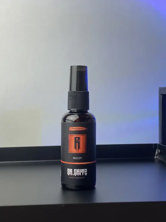 Кровоспинний спрей для тату RedOFF 150