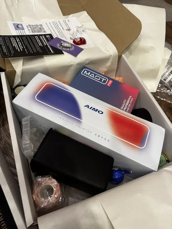 Тату принтера AIMO T08FS який друкує тіні Набір для тату-майстра