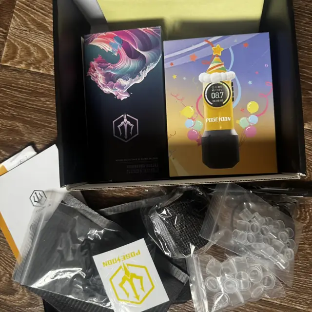 Тату набори для початківців Тату набір poseidon