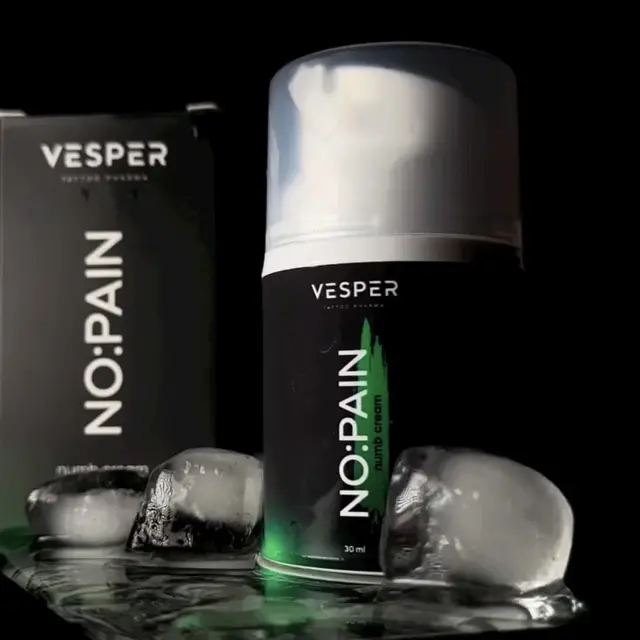 АНЕСТЕЗІЯ ДЛЯ ТАТУ Знеболювальне NO:PAIN VESPER