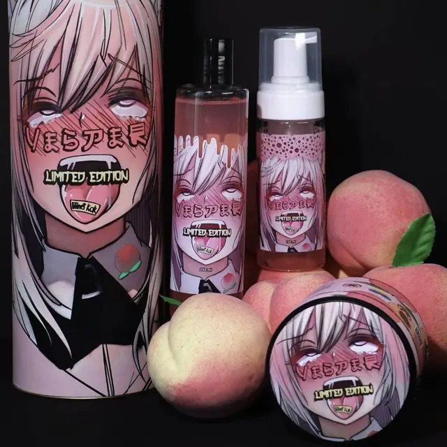 Набір тату Комплект косметики Limited Edition Roman Kor Peach VESPER