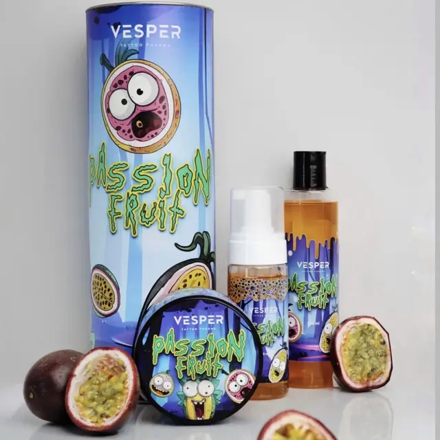 Тату Набор косметики мило пінка вазелін PASSION FRUIT X LIMITED MAX