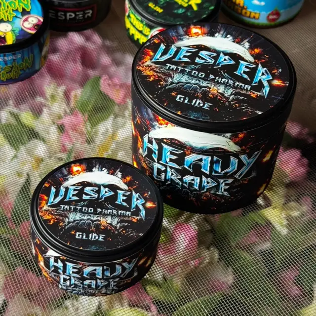 Вазелін для тату Vesper Heavy Grape