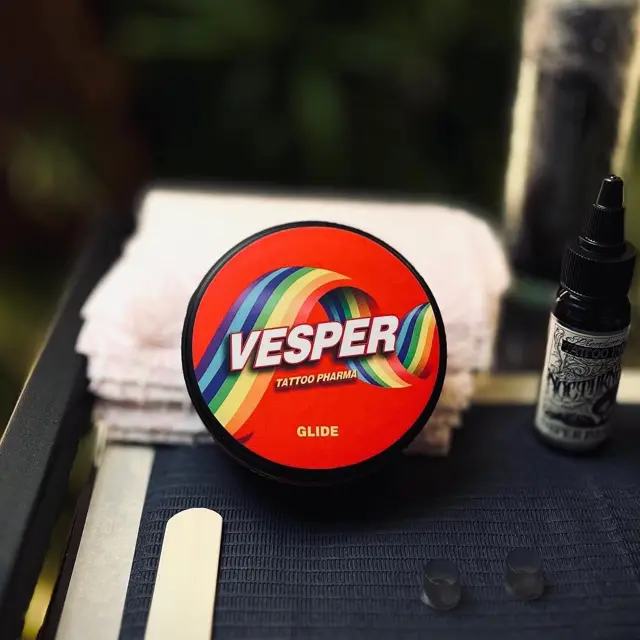 Крем-Вазелін для тату кавун Watermelon Candys Vesper