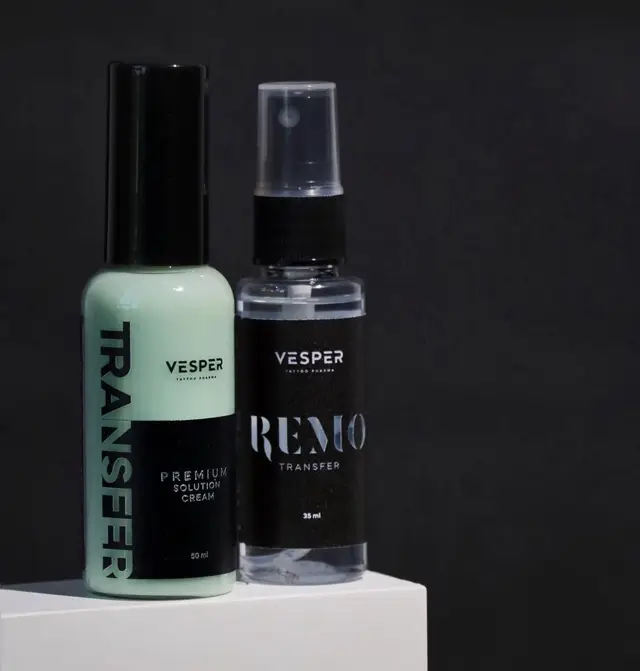 Трансферний крем Vesper Solution Premium 50 мл. трансферний гель для перевода тату