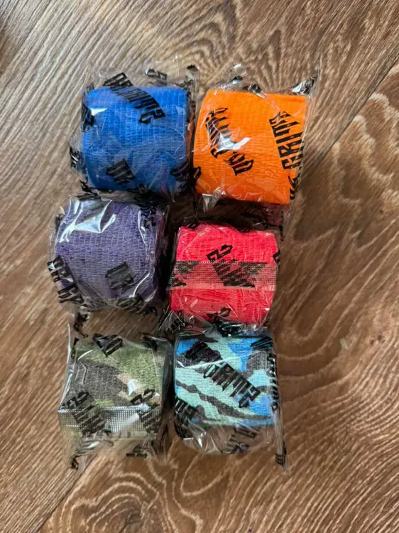 Бинт бандажний для тату, Еластичні бинти з малюнком